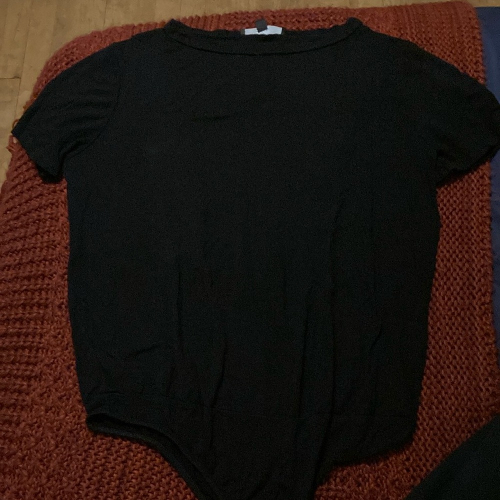 Classic Black Women's Top